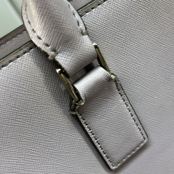 *2956 Kate Spade purple satchel 237792956 - Picture 12 of 14